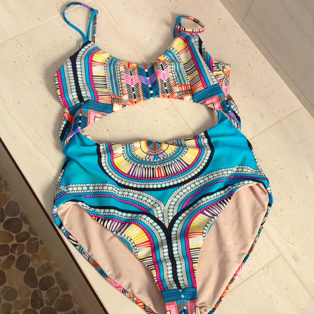 Mara Hoffman one piece swimsuit size m